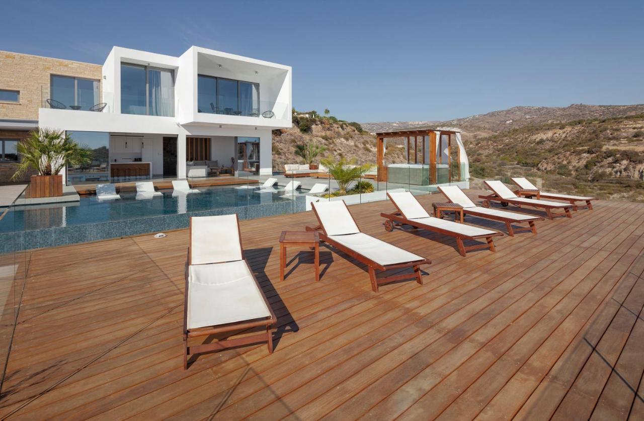 Villa Euphoria Paphos Exterior foto